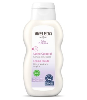 WELEDA MALVA BLANCA LECHE CORPORAL 200 ML