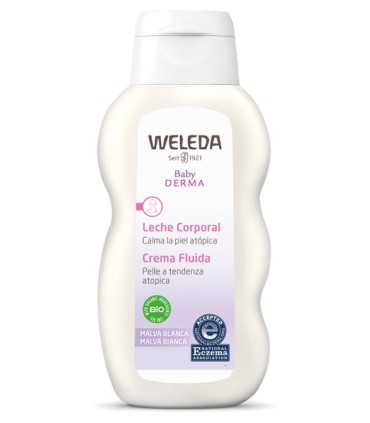 WELEDA MALVA BLANCA LECHE CORPORAL 200 ML