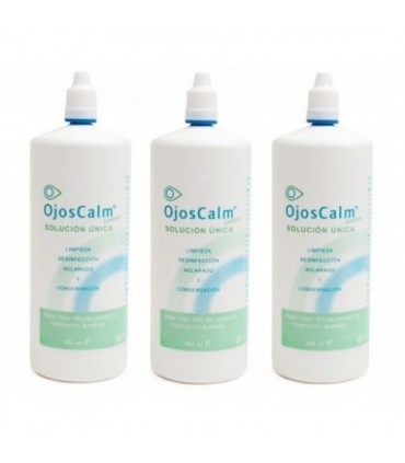 OJOSCALM PACK 3 X 360 ML