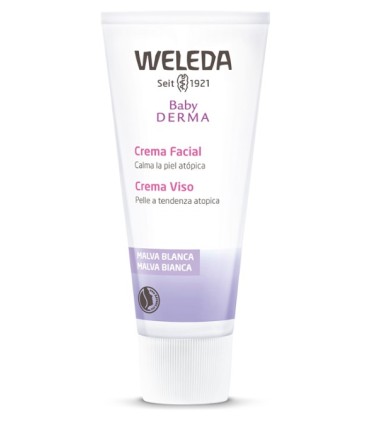 WELEDA MALVA BLANCA CREMA FACIAL 50  ML