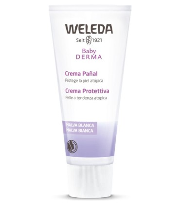 WELEDA MALVA BLANCA CREMA PAÑAL BEBE  50 ML