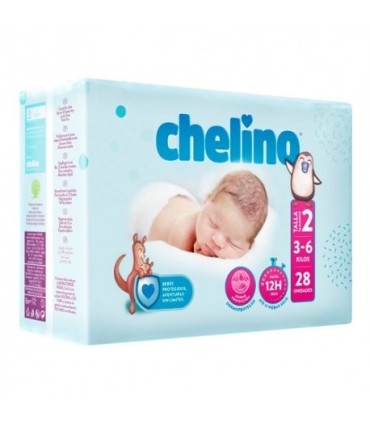 CHELINO PAÑAL T2 3-6K