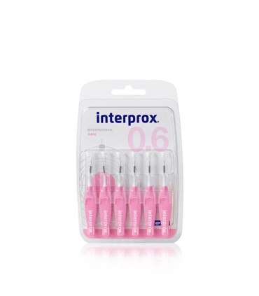 INTERPROX NANO 6 CEPILLOS