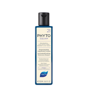 PHYTOSQUAM 2 MANTENIMIENTO CASPA GRASA CHAMPU 250ML