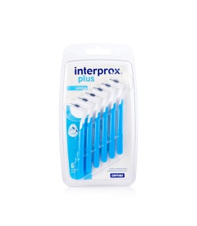 INTERPROX PLUS CONICO 6 UNIDADES