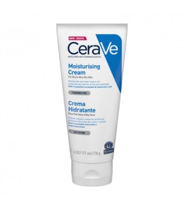 CERAVE CREMA HIDRATANTE PIEL SECA 177G