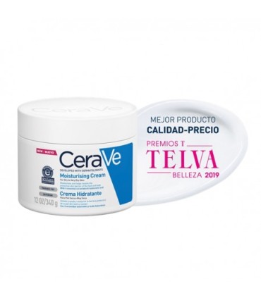 CERAVE CREMA HIDRATANTE PIEL SECA 340 G