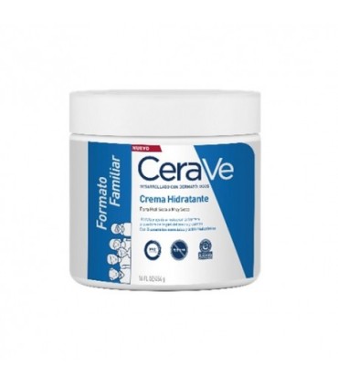 CERAVE CREMA HIDRATANTE PIEL SECA 454 G
