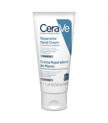 CERAVE CREMA REPARADORA DE MANOS 50 ML