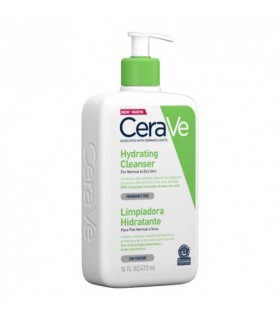 CERAVE LIMPIADORA HIDRATANTE 473 ML