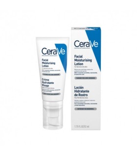 CERAVE LOCION HIDRATANTE DE ROSTRO PIEL NORMAL 52 ML