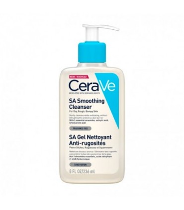 CERAVE SA LIMPIADOR ANTI-RUGOSIDADES 236 ML
