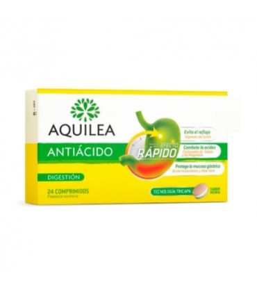 AQUILEA ANTIACIDO 24 COMPRIMIDOS
