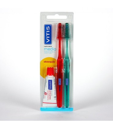VITIS CEPILLO MEDIO DUPLO