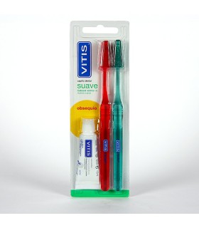 VITIS CEPILLO DENTAL ADULTO SUAVE DUPLO