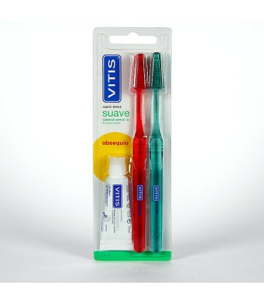 VITIS CEPILLO DENTAL ADULTO SUAVE DUPLO
