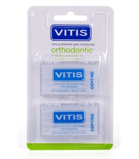 VITIS CERA ORTODONCIA PROTECTORA ROZADURAS 5 BARRITAS