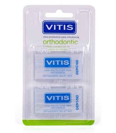VITIS CERA ORTODONCIA PROTECTORA ROZADURAS 5 BARRITAS