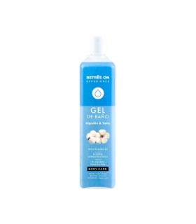 BETRES GEL BAÑO ALGODON Y TALCO 750ML