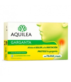AQUILEA GARGANTA 20 COMPRIMIDOS PARA CHUPAR