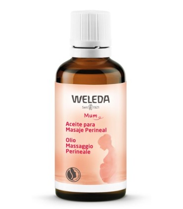 WELEDA MUM ACEITE DE MASAJE PERINEAL 50 ML