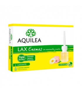 AQUILEA LAX ENEMA  6 ENEMAS