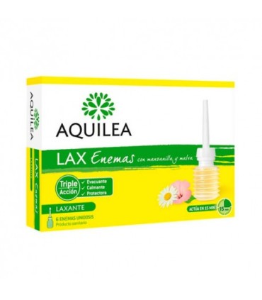 AQUILEA LAX ENEMA  6 ENEMAS