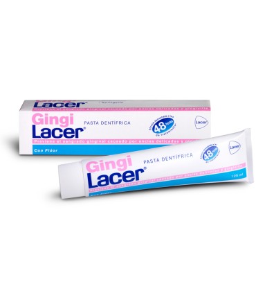GINGILACER PASTA DENTIFRICA 125 ML