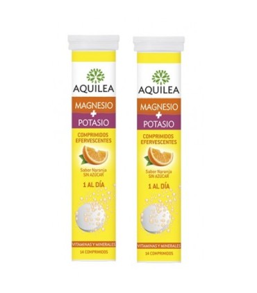 AQUILEA MAGNESIO + POTASIO 28COMP EF