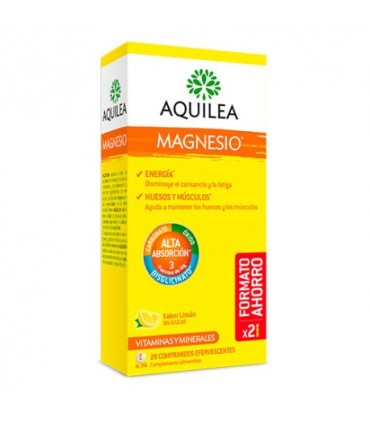 AQUILEA MAGNESIO 28 COMPRIMIDOS EFERV