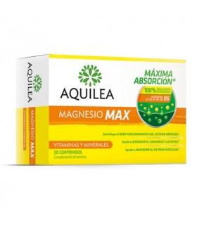 AQUILEA MAGNESIO MAX 30 COMPRIMIDOS