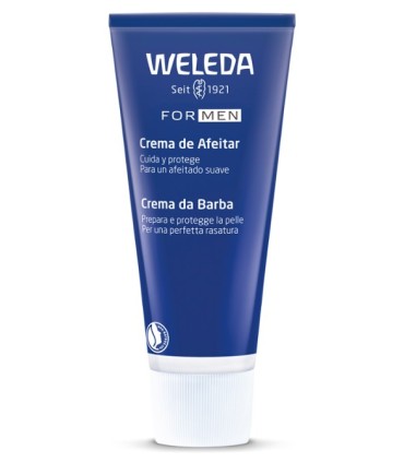 WELEDA MEN CREMA DE AFEITAR 75 ML