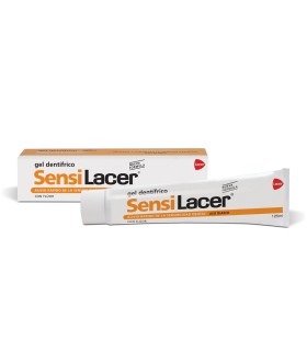 SENSILACER GEL DENTIFRICO 125 ML