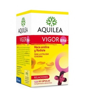 AQUILEA VIGOR ELLA 60 CAPS