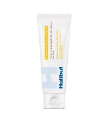 HALIBUT DERMO H POMADA PAÑAL 45G