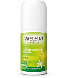 WELEDA DESODORANTE ROLL ON 50ML CITRUS