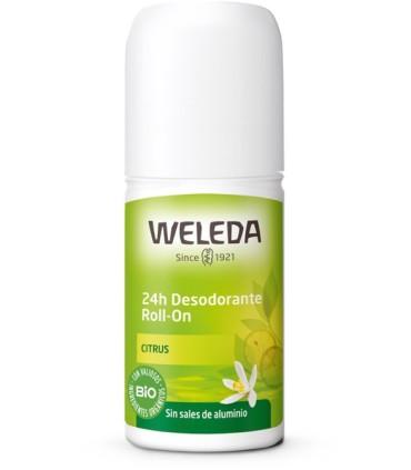 WELEDA DESODORANTE ROLL ON 50ML CITRUS