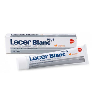 LACERBLANC PLUS BLANQUEADORA PASTA DE D- CITRUS 125 ML