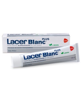 LACERBLANC PLUS BLANQUEADORA USO DIARIO PASTA DENTAL D-MENTA 125 ML