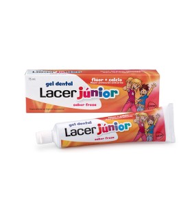 LACER GEL DENTAL JUNIOR FRESA 75ML