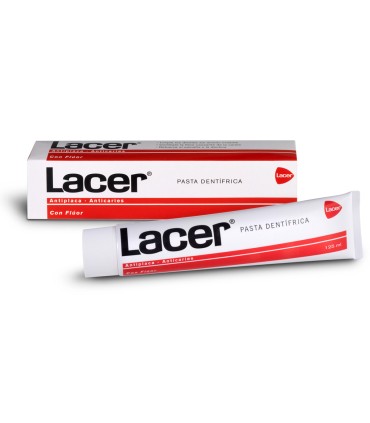 LACER PASTA FLUOR 125 ML