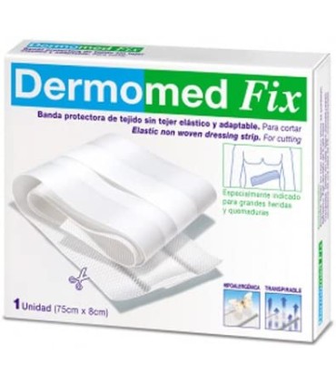 DERMOMED FIX 1 TIRA 75CMX8CM