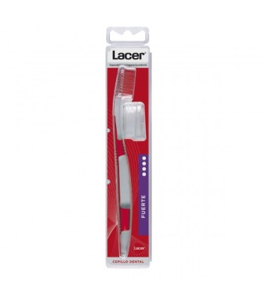 LACER CEPILLO DENTAL ADULTO  FUERTE