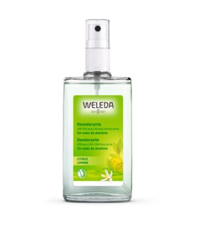 WELEDA DESODORANTE SPRAY 100ML CITRUS