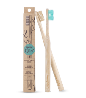 LACER NATUR CEPILLO DENTAL ADULTO BAMBU MEDIO