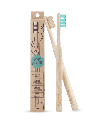 LACER NATUR CEPILLO DENTAL ADULTO BAMBU MEDIO