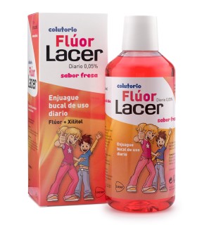 LACER FLUOR DIARIO FRESA 0,05 500ML