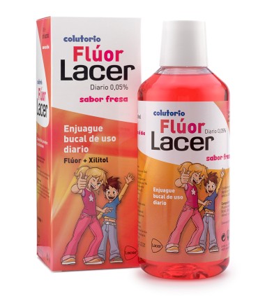 LACER FLUOR DIARIO FRESA 0,05 500ML