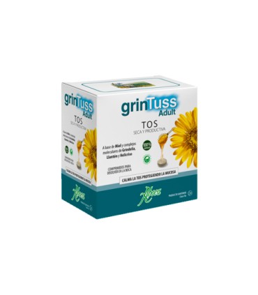 GRINTUSS ADULTOS 20 COMPRIMIDOS