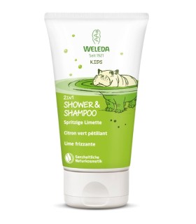 WELEDA CHAMPU Y GEL LIMA CHISPEANTE 150ML BAJA